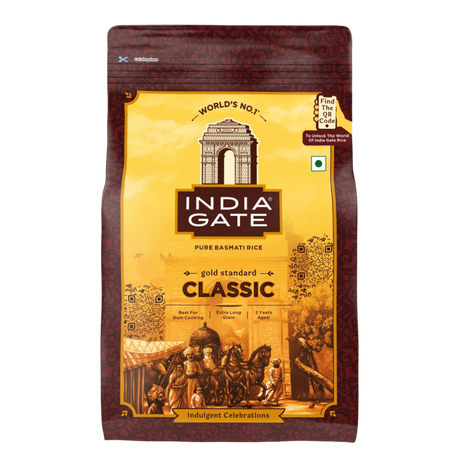 India Gate - Klassischer Basmati Reis (10kg)