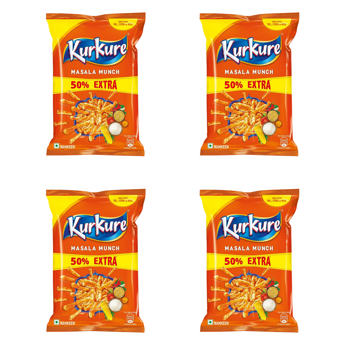Kurkure - Masala Munch (80g) 09.08.2026