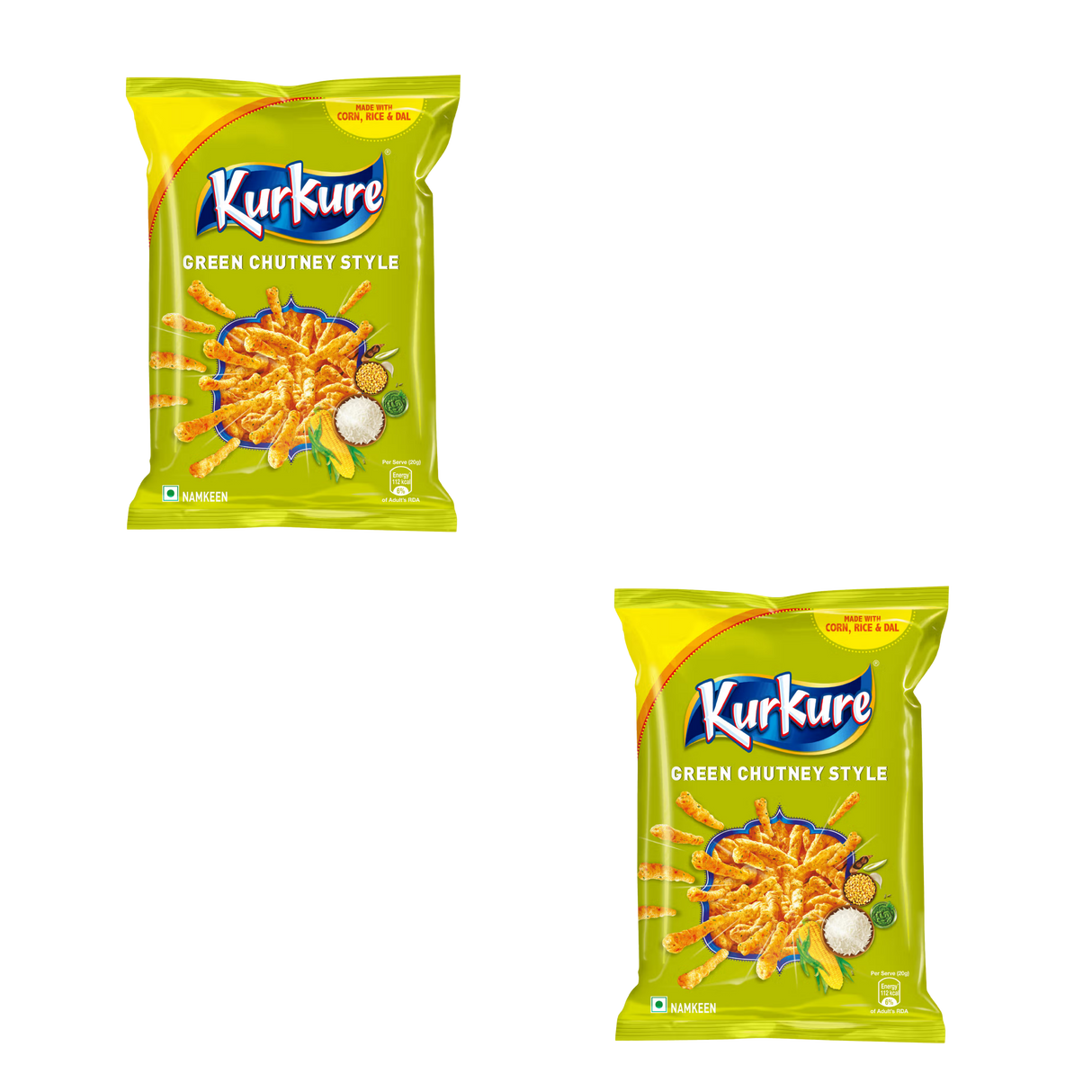 Kurkure - Green Chutney Style (68g) 09.08.2026 **DEAL**