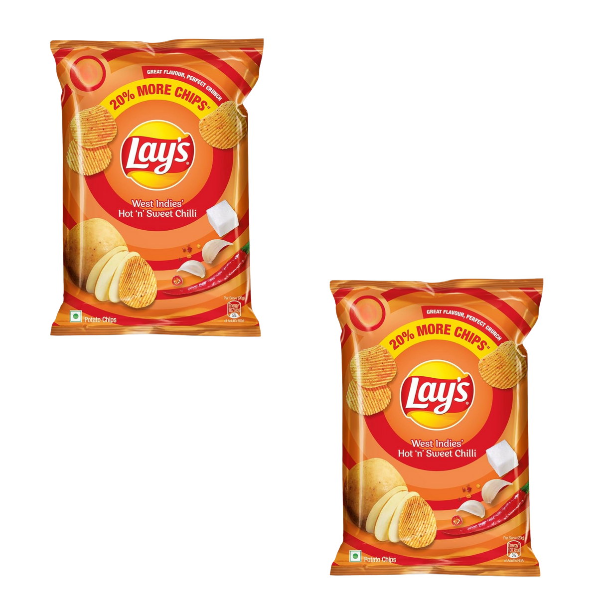 🎁 Lay’s – Hot & Sweet Chilli (48-52g) (100% off)
