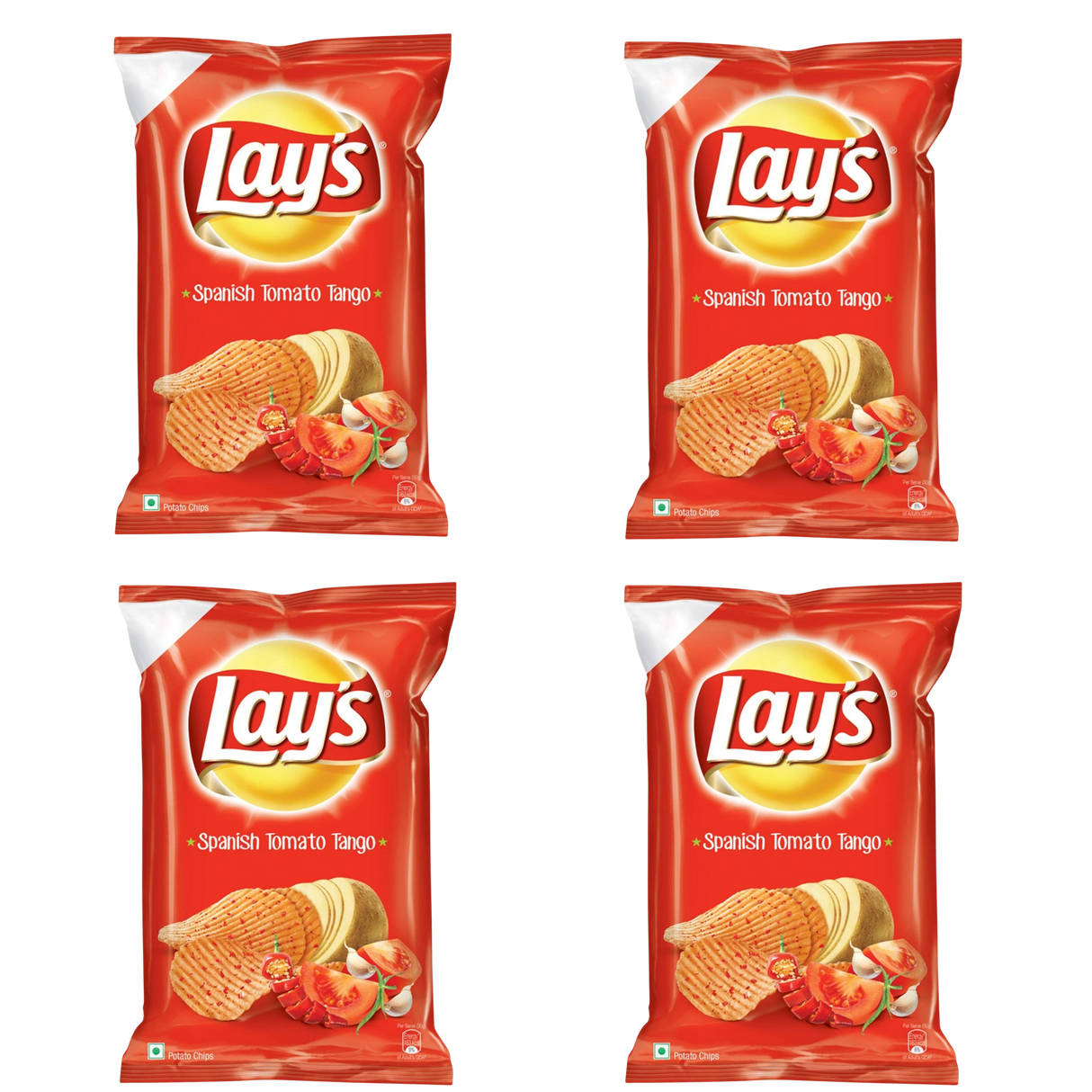 Lay's Spanish Tomato Tango (48 bis 52 g) 09.08.2026 **ANGEBOT**