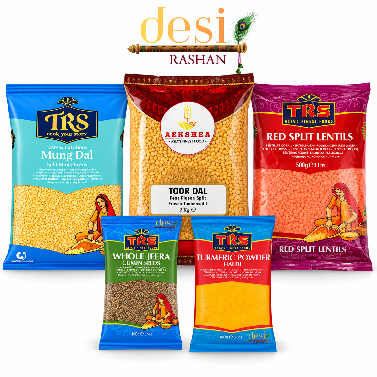 🥘 Dal Tadka Kit – Bundle