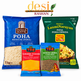 🥣 Poha Breakfast Kit – Bundle
