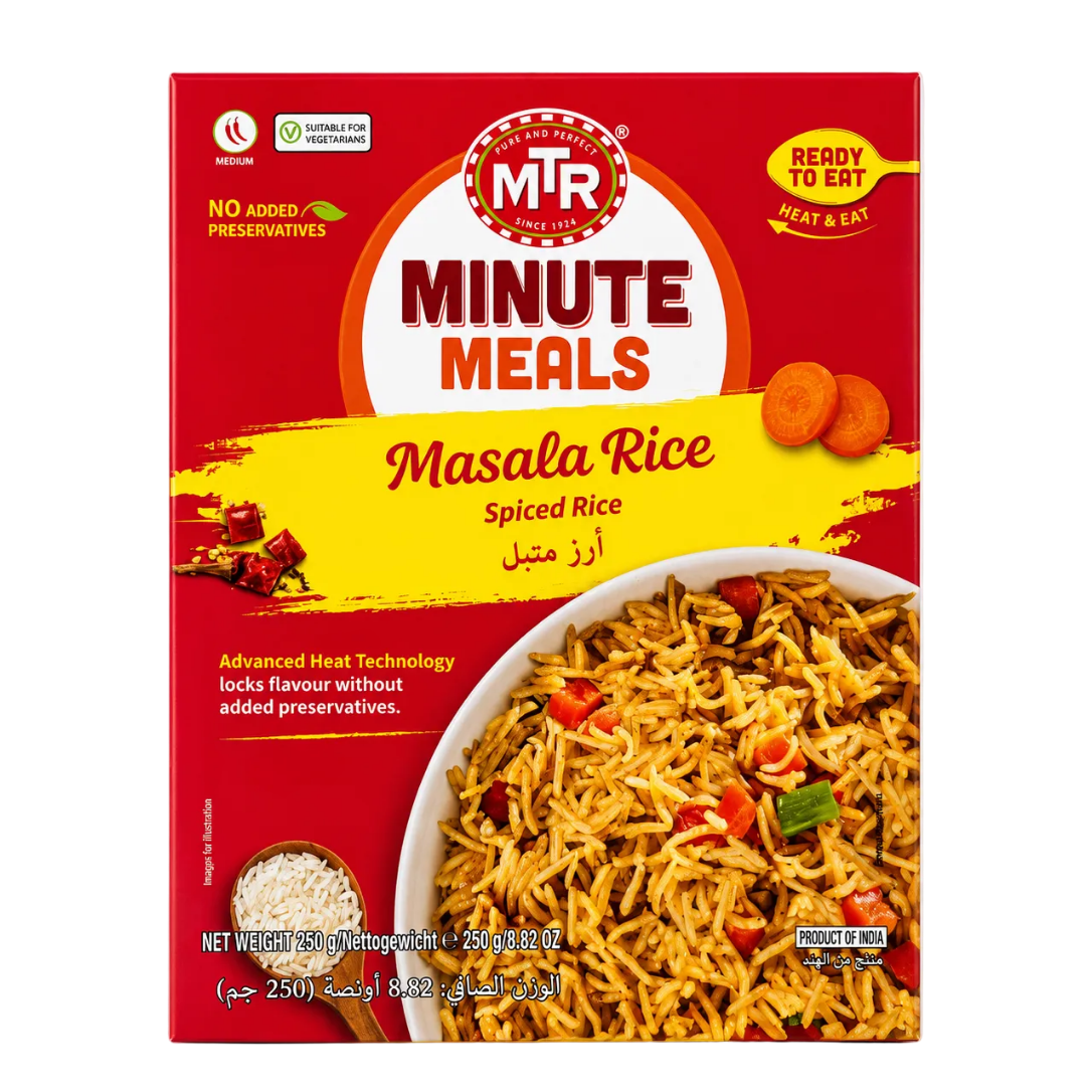 MTR - RTE Masala Rice (250g) 31.07.2027