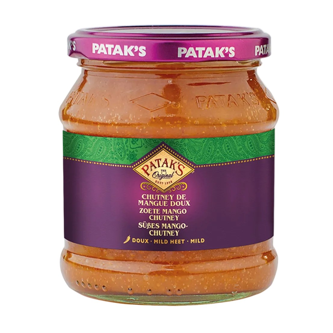 Patak's - Süßes Mango Chutney (340g)