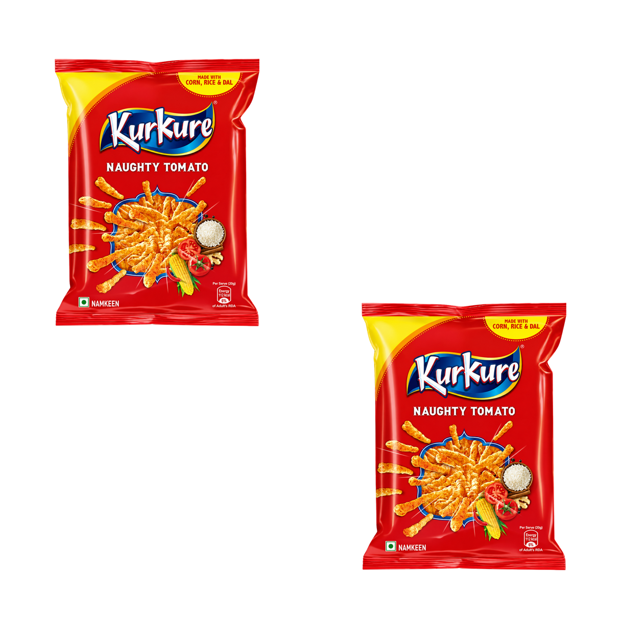 Kurkure - Naughty Tomato (68g) 09.08.2026 **DEAL**