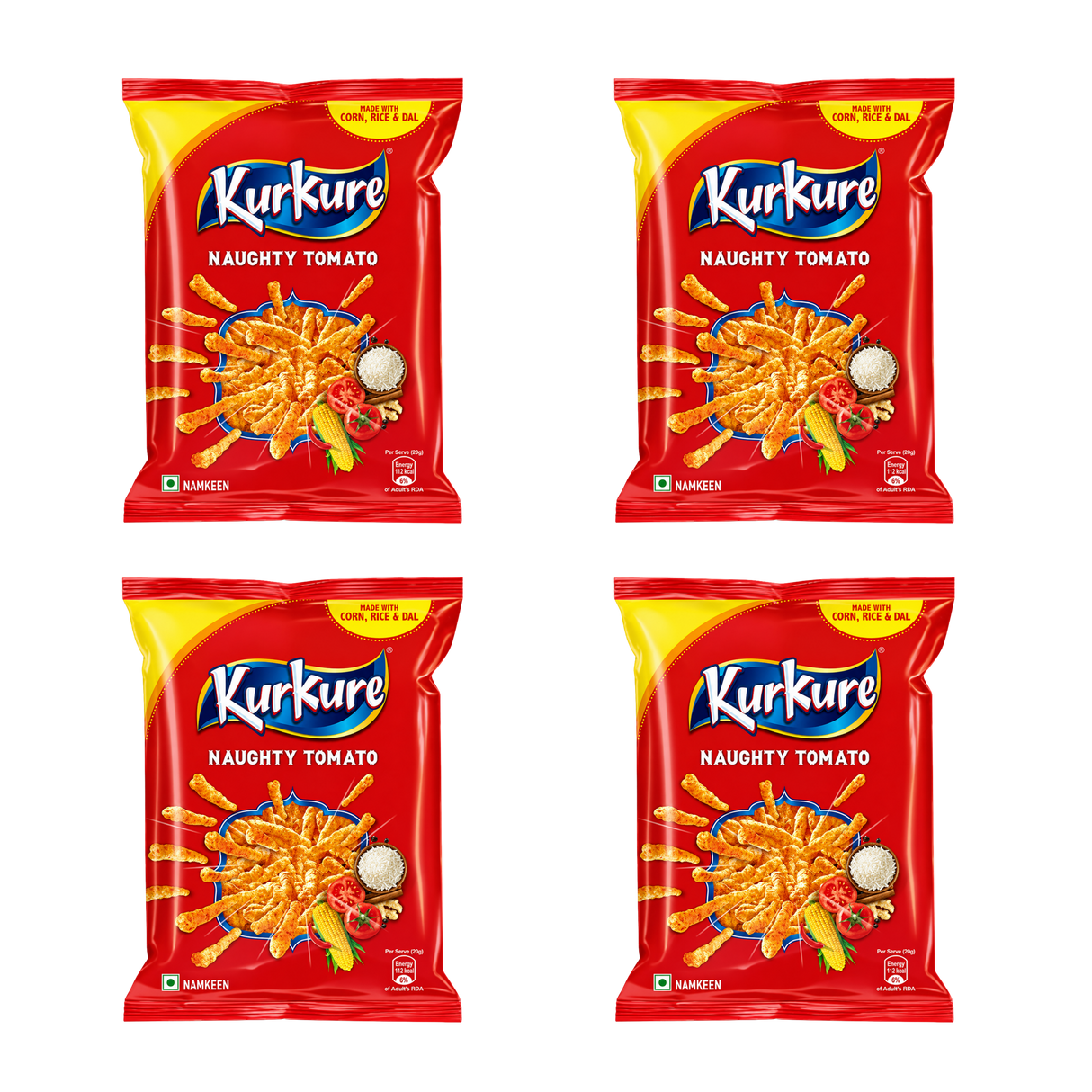 🎁 Kurkure - Naughty Tomato (68g) 09.08.2026 **DEAL** (100% off)