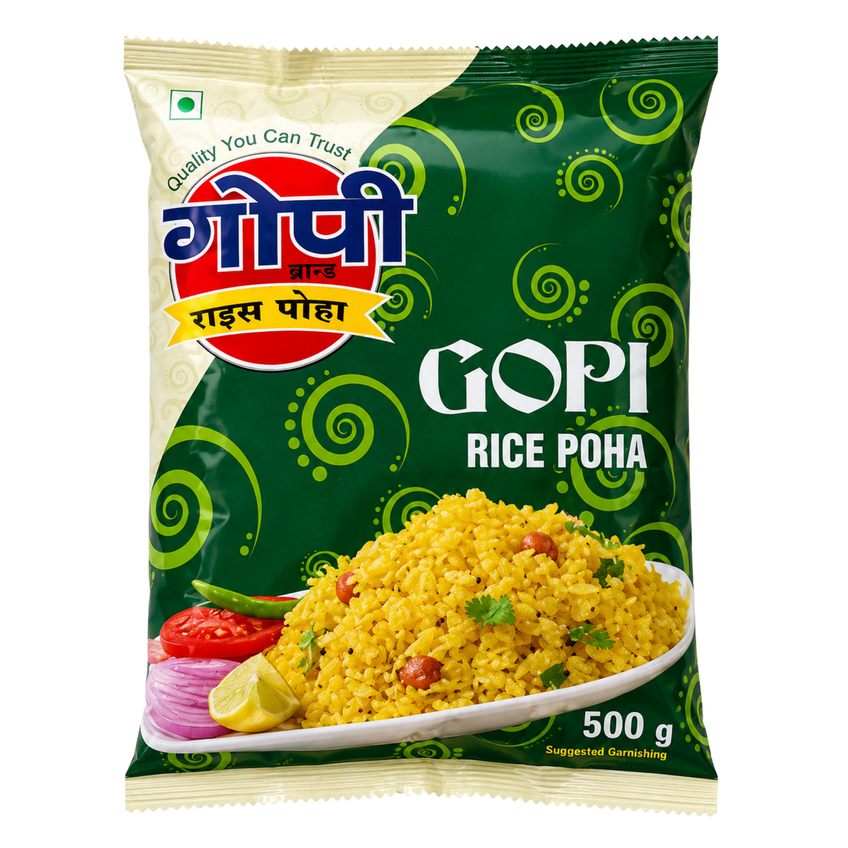 Gopi - Rice Poha/Flakes (500g) 30.11.2026 1+1 **DEAL**