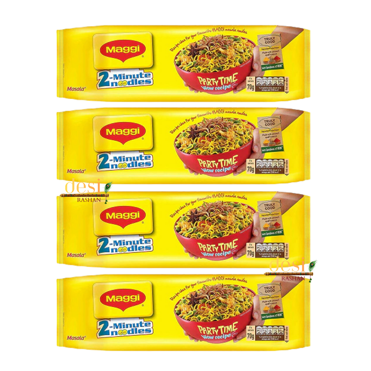 Maggi - Masala Noodles Pack of 8 (560g) 25.09.2026 **DEAL**