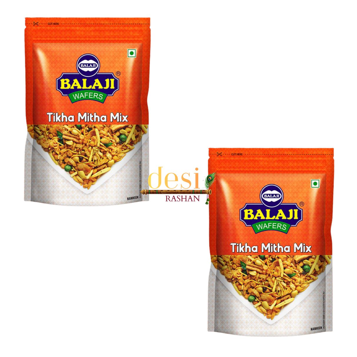 Balaji - Tikha Mitha Mix (500g) 19.08.2026 **DEAL**