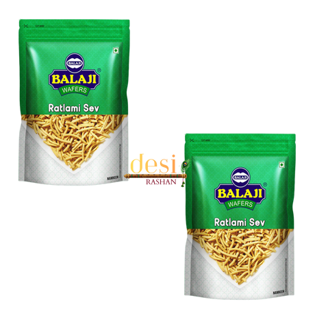 Balaji - Ratlami Sev (400g) 19.08.2026 **ANGEBOT**