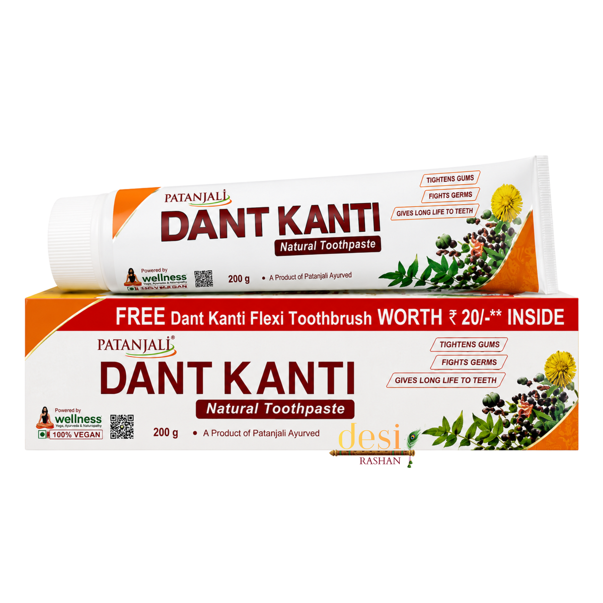 Patanjali - Dant Kanti (200g) 31.05.2027