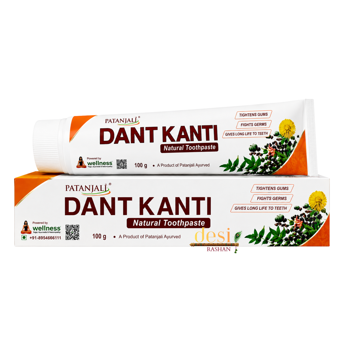 Patanjali - Dant Kanti (100g) 31.05.2027