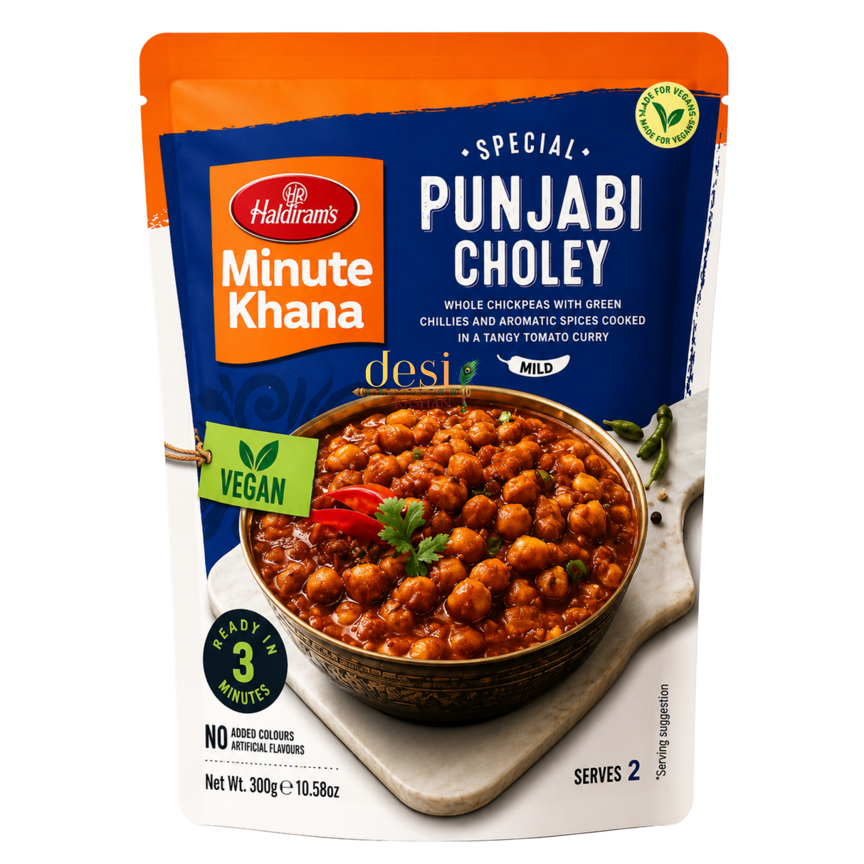 Haldiram's - Special Punjabi Choley (300g) 02.01.2027