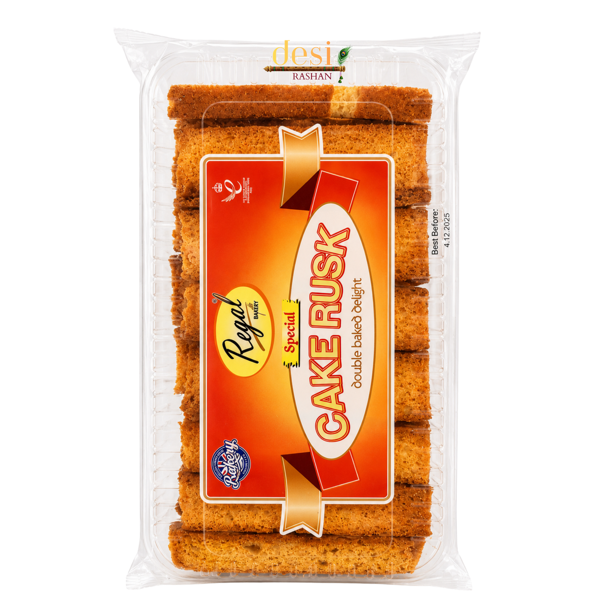 Regal - Cake Rusk 21 pcs (500g) 18.02.2027