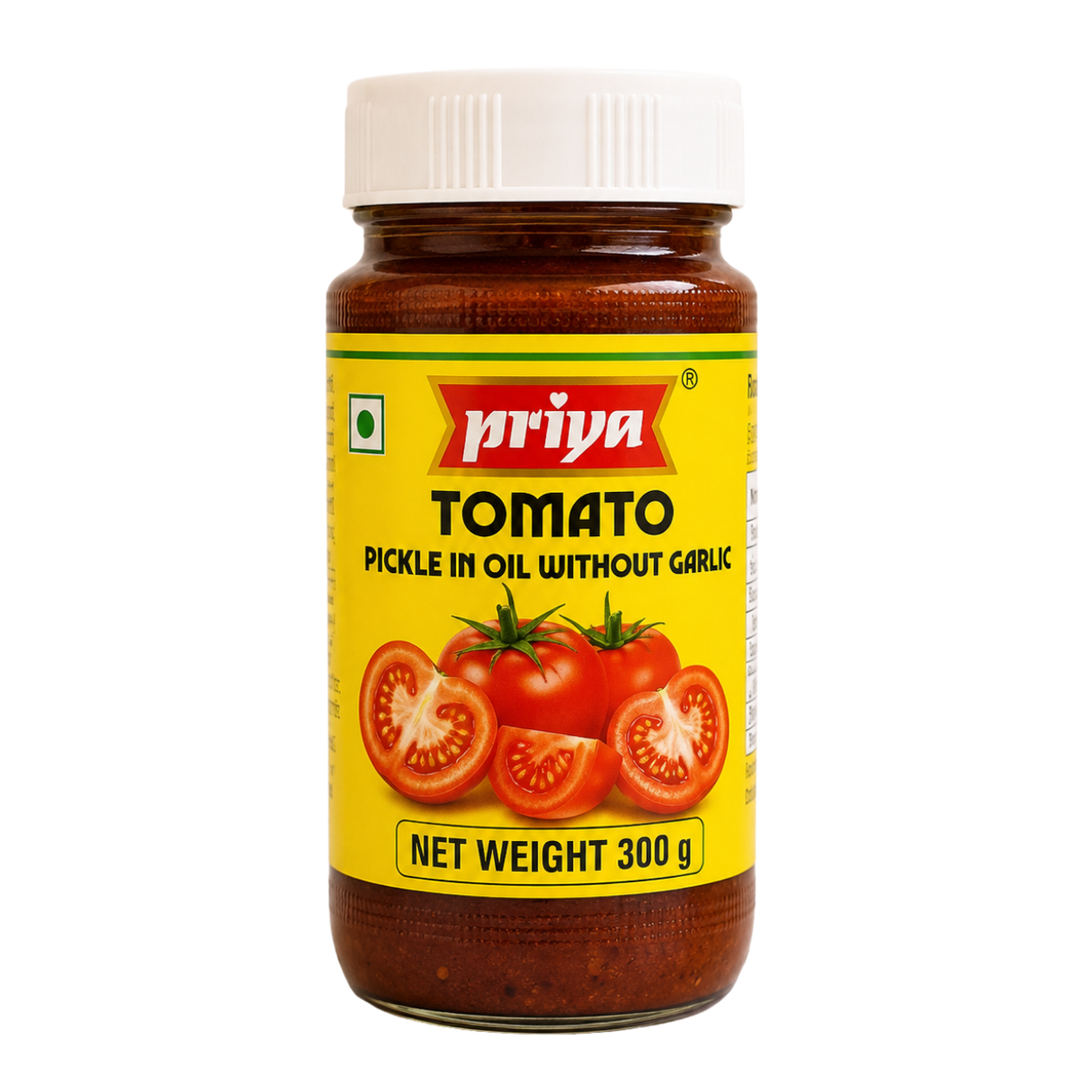 Priya Tomato Pickle (300g) 15.09.2026
