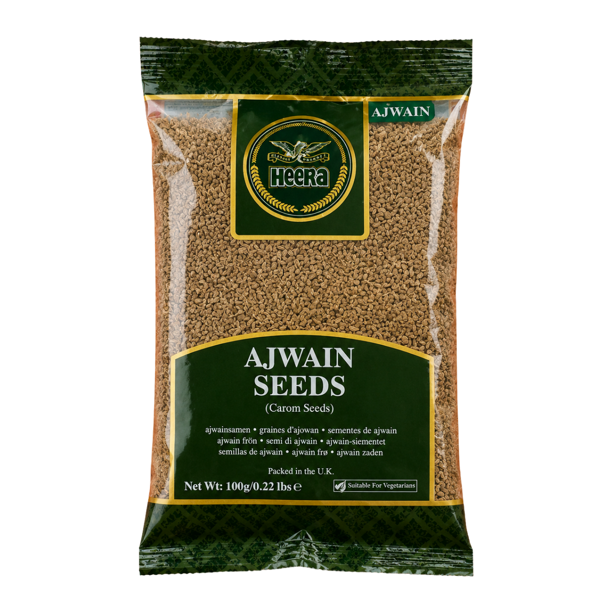 Heera Ajwain Seeds (100g) 30.11.2028