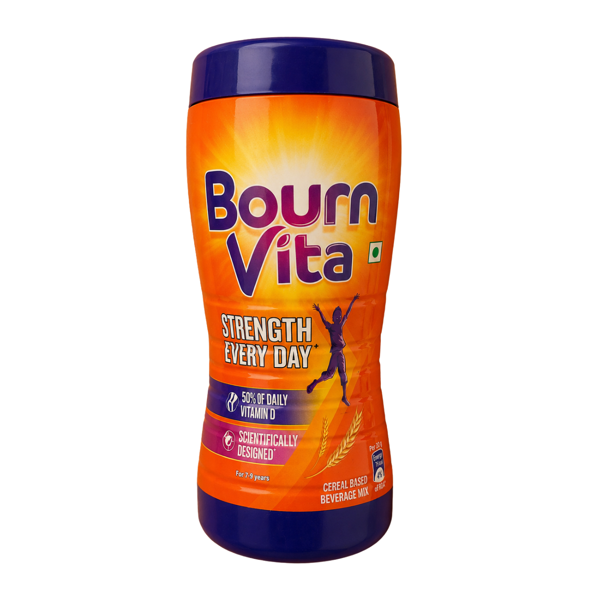Bournvita - Chocolate Milk Drink Mix (500g) 05.08.2026