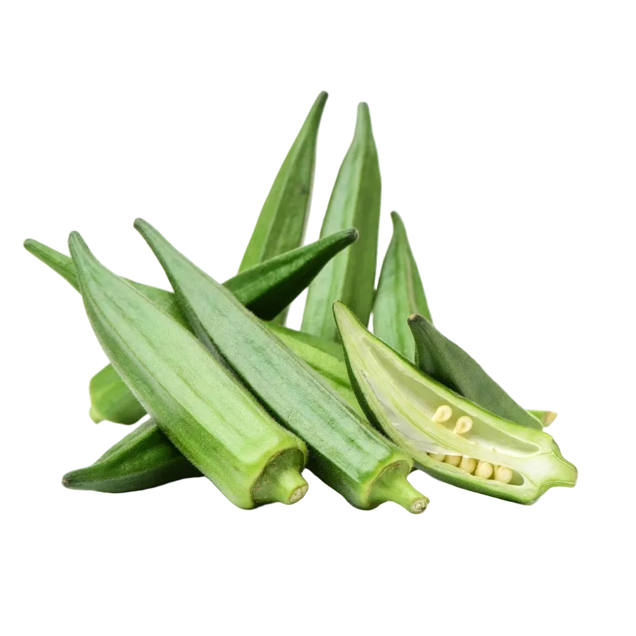 Fresh Vegetable - Bhindi/Okra (1Kg)