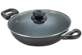 Prestige - Omni Kadai 24cm With Lid - 24cm