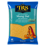 TRS - Moong Dal/Mungbohnen gespalten (2 kg) 05.08.2027